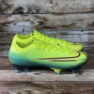 yellow nike soccer boots